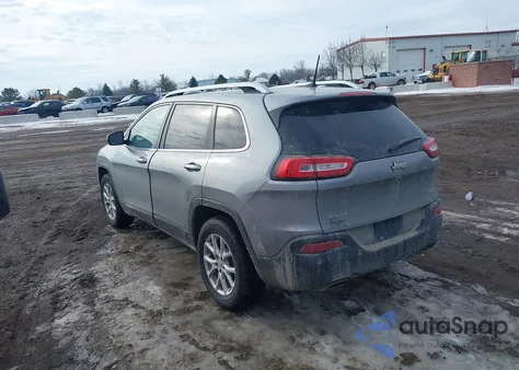 2016 Jeep Cherokee Latitude z USA, uszkodzony, nr VIN 1C4PJMCS5GW236487